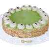 Key Lime Mousse Cake