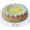 Lemon Mousse Cake