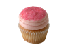 Classic Strawberry Cupcake