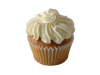 Fancy Carrot Cupcake