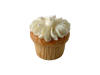 Fancy Mini Carrot Cupcake