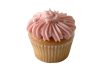 Fancy Strawberry Cupcake