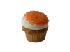 Mini Carrot Cupcake