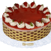 strawberry-gateau