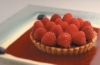 Chocolate Tart with Rasperries