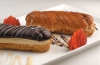 Chocolate and Moca Eclair